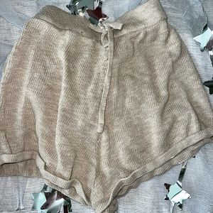 Knit Shorts